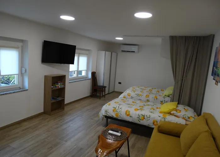 公寓 Apartma Vista Cezarji